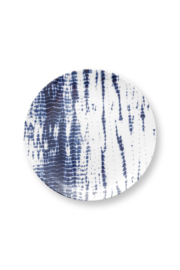 VT wonen  tie dye bord 25,5 cm per stuk