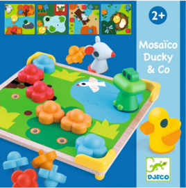 Djeco spel | Mozaiek ducky & co