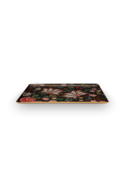 pip studio Schaal Metaal Large Berry Blues Donkerblauw