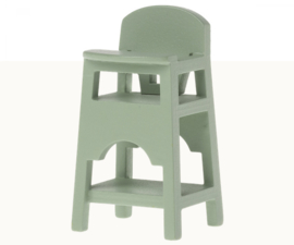 Maileg Kinderstoel, Muis | mint