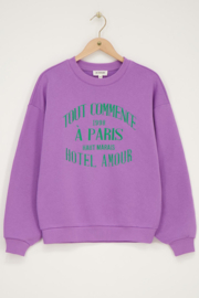 My jewellery Lila sweater "Hotel Amour"