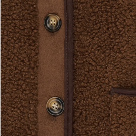 marta du chateau bodywarmer Emmie donkerbruin