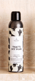 The Gift Label | shower foam men 'that's my man' 200ML