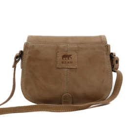 Bear Design schoudertasje 'Veronique' baltic beige