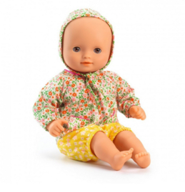 Djeco babypop pomea | flora petit pan 32cm