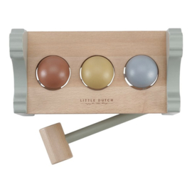 Little Dutch hamerbankje met ballen | little farm