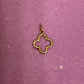 My Jewellery bedel open klaver goud