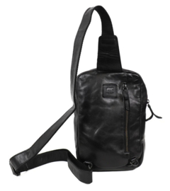 Bear design Crossbody tas 'Stefan' zwart
