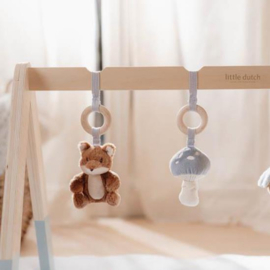 Little Dutch houten babygym Forest Friends