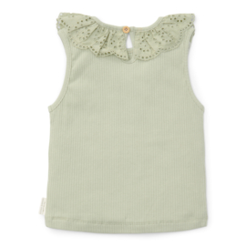 Little Dutch singlet rib grasgroen
