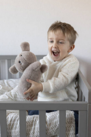 nijntje knuffel | Snuffie taupe