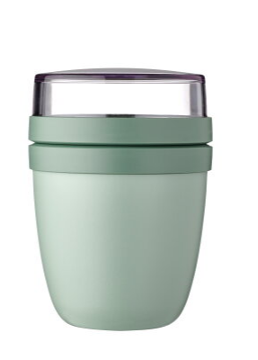 mepal lunchpot ellipse mini nordic sage