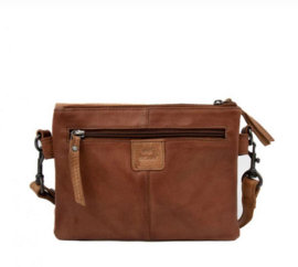 Bear Design schoudertasje 'Billy' | cognac
