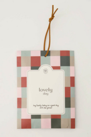 Zusss geurzakje lovely day print multicolor