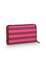 Pip Studio Willow Wallet Stripe Pink
