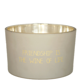 my flame sojakaars xl | friendship is  the wine of life