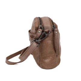 Bear Design schoudertasje 'Brenda' | taupe