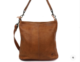 Bear design Buideltasje 'Caprica' cognac
