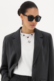 My Jewellery The Kendall zwarte zonnebril