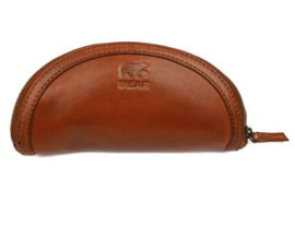Bear Design brillenkoker 'Frits' L | cognac