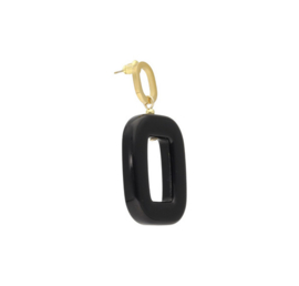 Camps & Camps oorbellen Bold Chunky Dangling Earrings