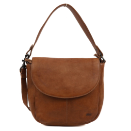 Bear Design schoudertas 'Len' cognac