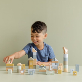 Little Dutch houten blokken in ton | goose