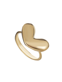 rose en camellia verstelbare ring