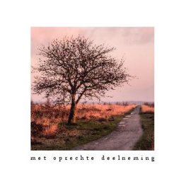 context cards wenskaart | met oprechte deelneming