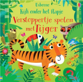 Verstoppertje spelen met tijger | Karton