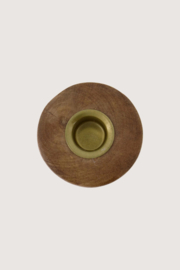 zusss kandelaar hout hartje naturel