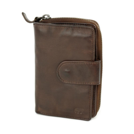 Bear Design portemonnee 'Loet' bruin