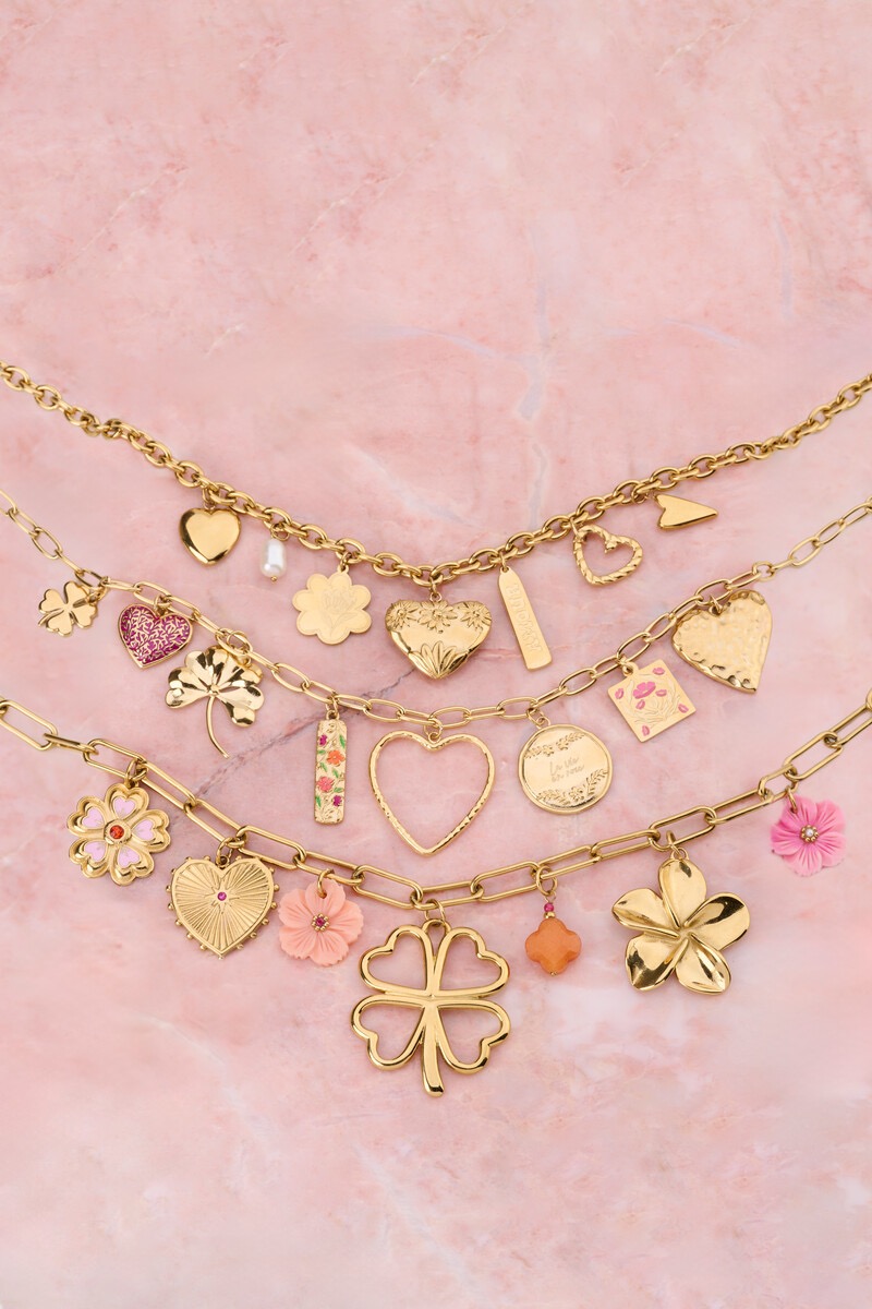 My Jewellery Botanical statement bedel ketting