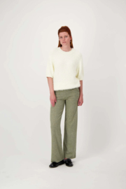 zusss visgraat broek moss groen