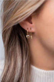 My Jewellery  oorbellen | veertje goud