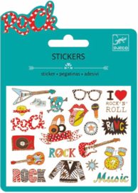 Djeco ministickers | rockstar