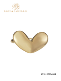 rose en camellia verstelbare ring