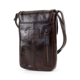 Bear Design Telefoontasje 'Millie' brown