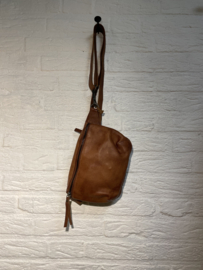 Bear Design heuptasje  | cognac