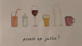 Nadine illustraties | proost op jullie!