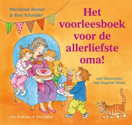 Het voorleesboek voor de allerliefste oma! | prentenboek