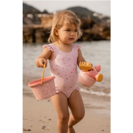 LIttle Dutch strandset | Pink flowers