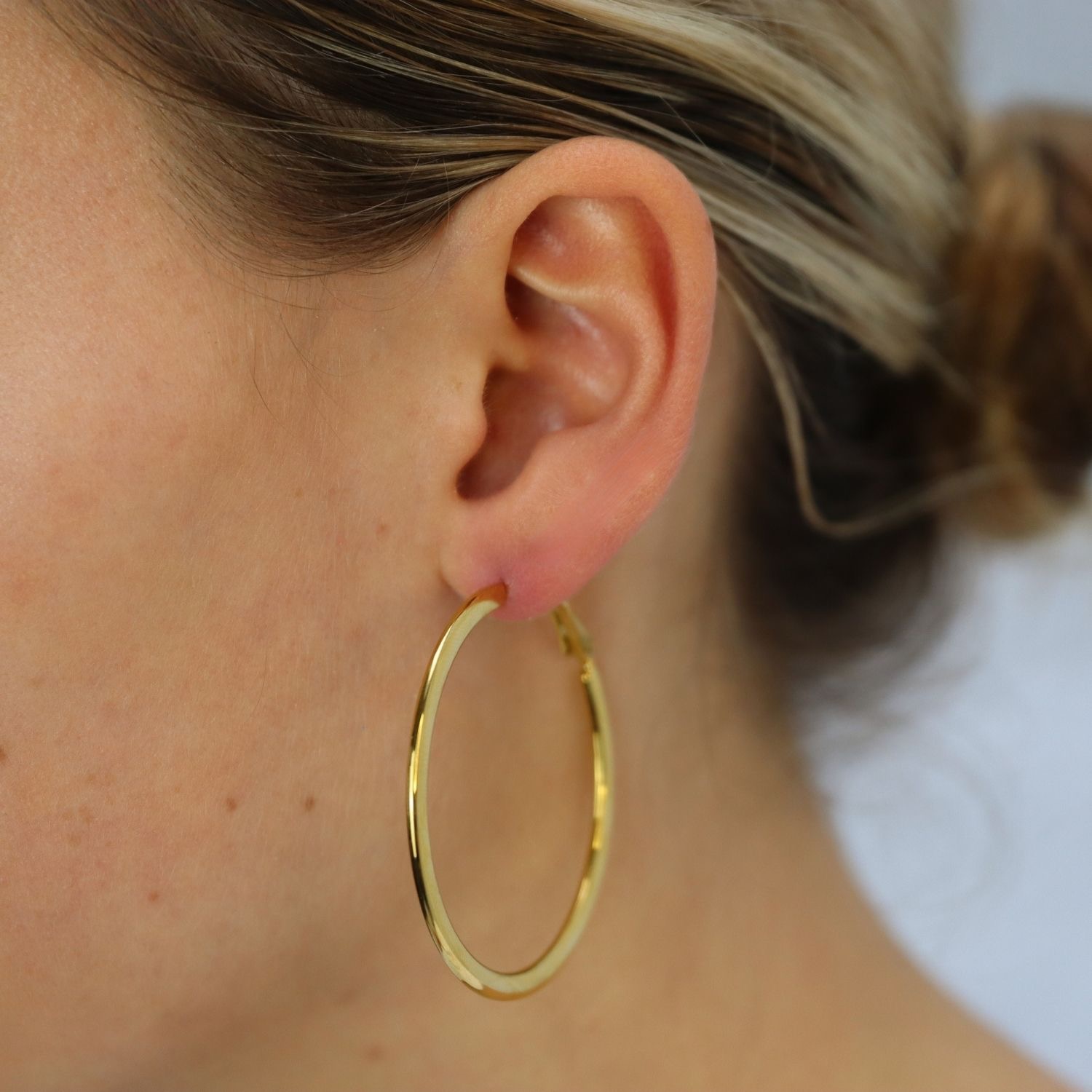 Camps & Camps oorbellen Medium hoops