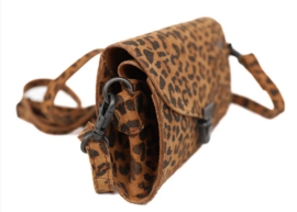Bear Design Clutch/enveloptasje 'Pascalle' panther