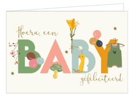 Hil Claesen | hoera een baby gefeliciteerd