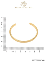 rose en camellia bangle