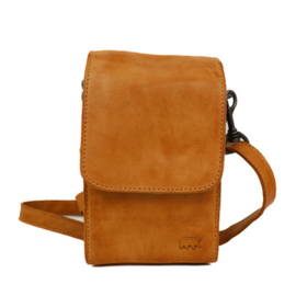 Bear Design klein schoudertasje'Robbie' | Yellow