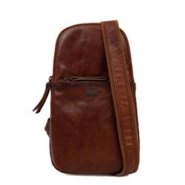 Bear Design crossbody tas "Melle" | cognac