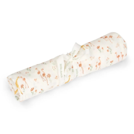 Little Dutch Swaddle - 120x120 - Blooming Safari