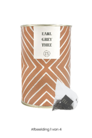 Zusss luxe thee in luxe koker earl grey | kaki.